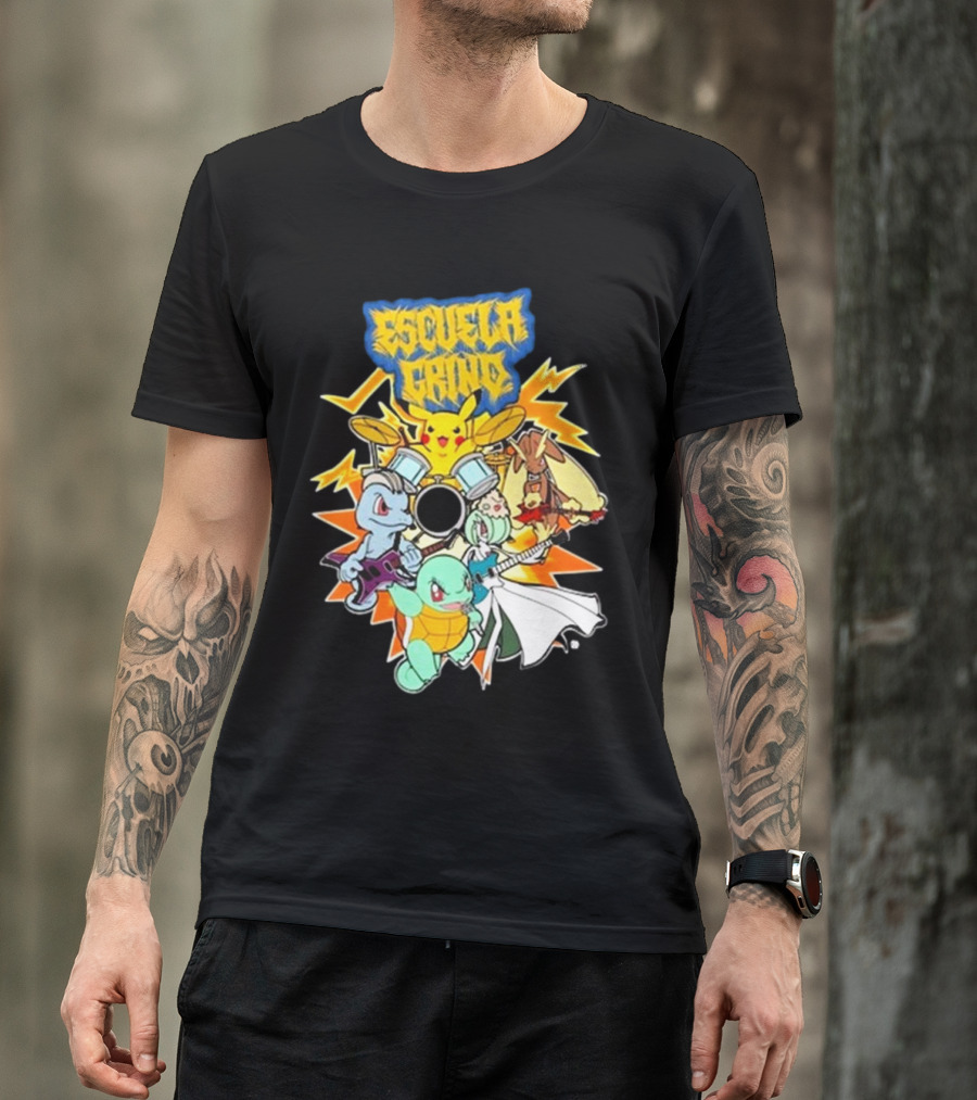 Escuela Grind Egxdmc Pokémon T-Shirt