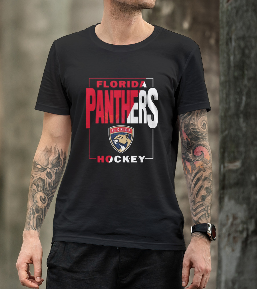 Florida Panthers Hockey Logo T-Shirt