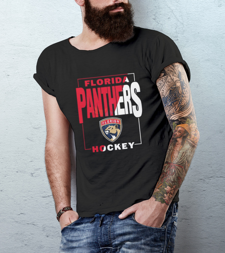 Florida Panthers Hockey Logo T-Shirt