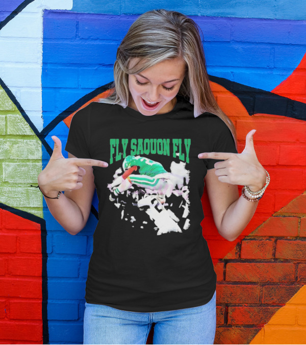 Fly Squon Fly Philadelphia Football Player T-Shirt