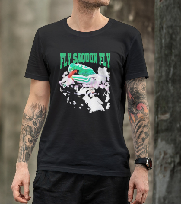 Fly Squon Fly Philadelphia Football Player T-Shirt