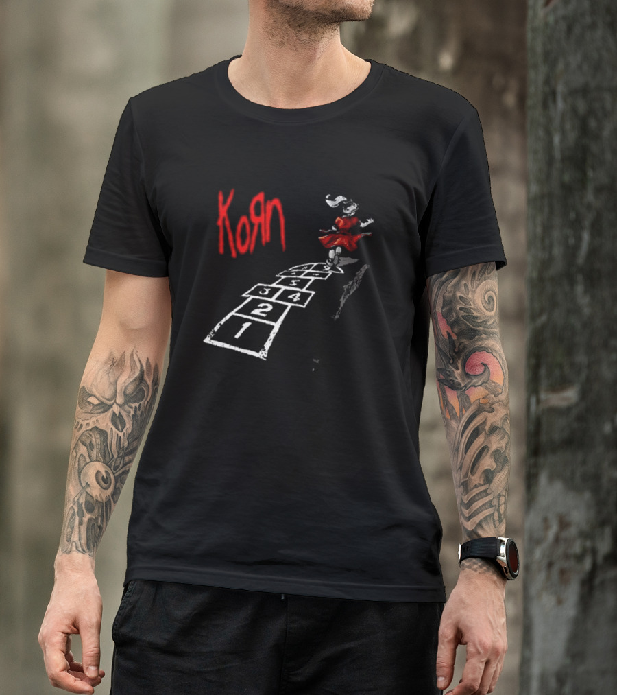 Follow The Leader Hopscotch T-Shirt