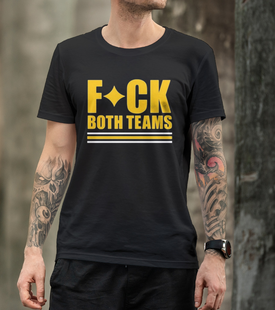 Fuck Both Teams Matt Light T-Shirt