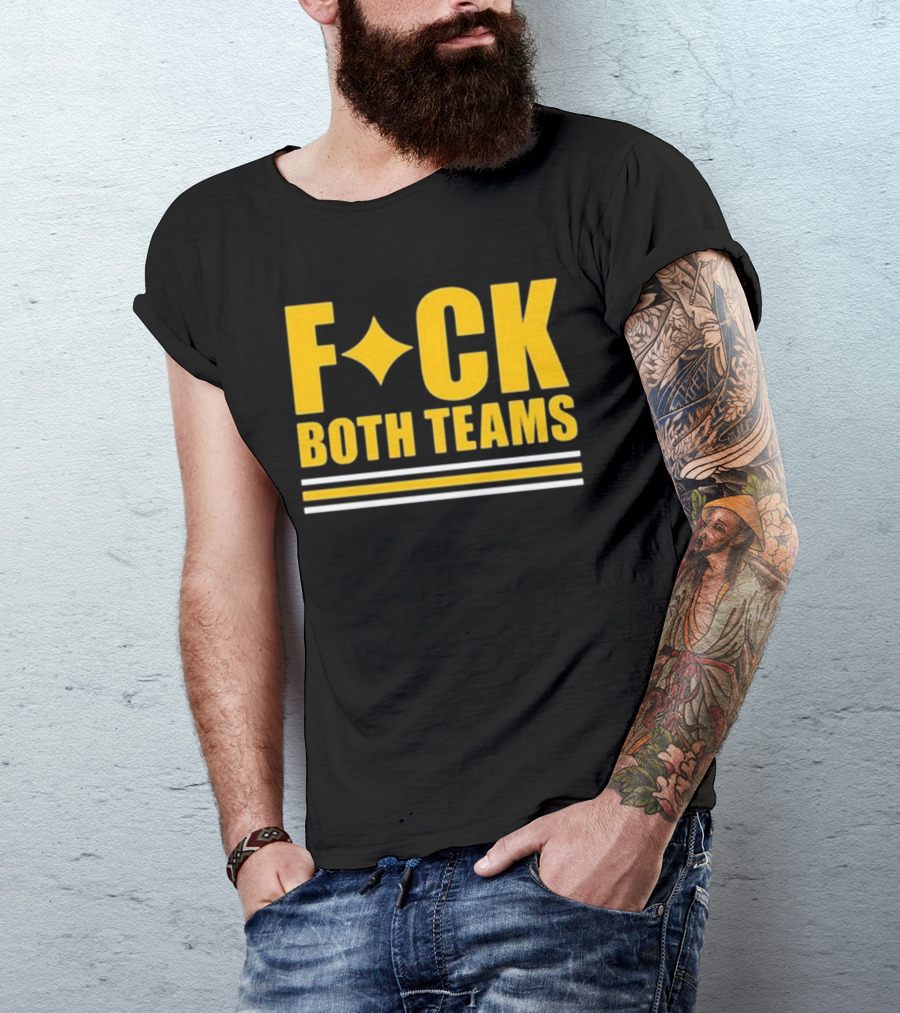Fuck Both Teams Matt Light T-Shirt
