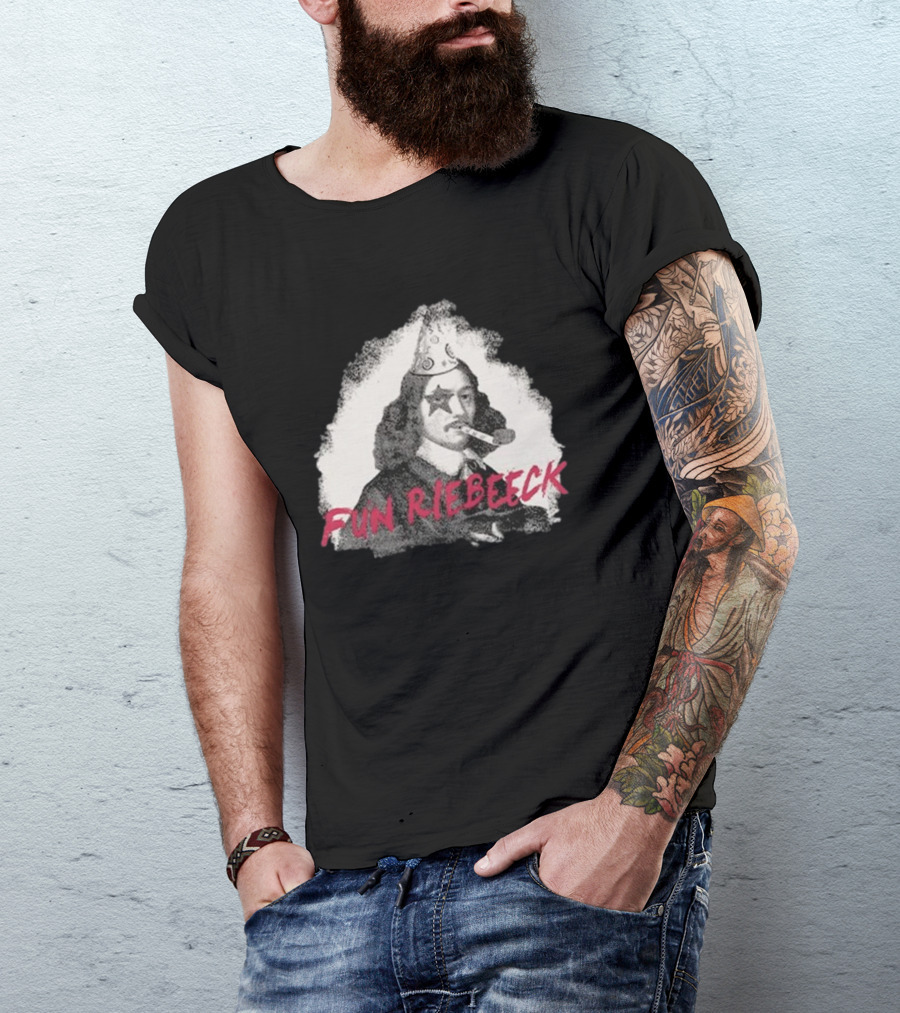 Fun Riebeeck Bartholomew Vermuyden T-Shirt