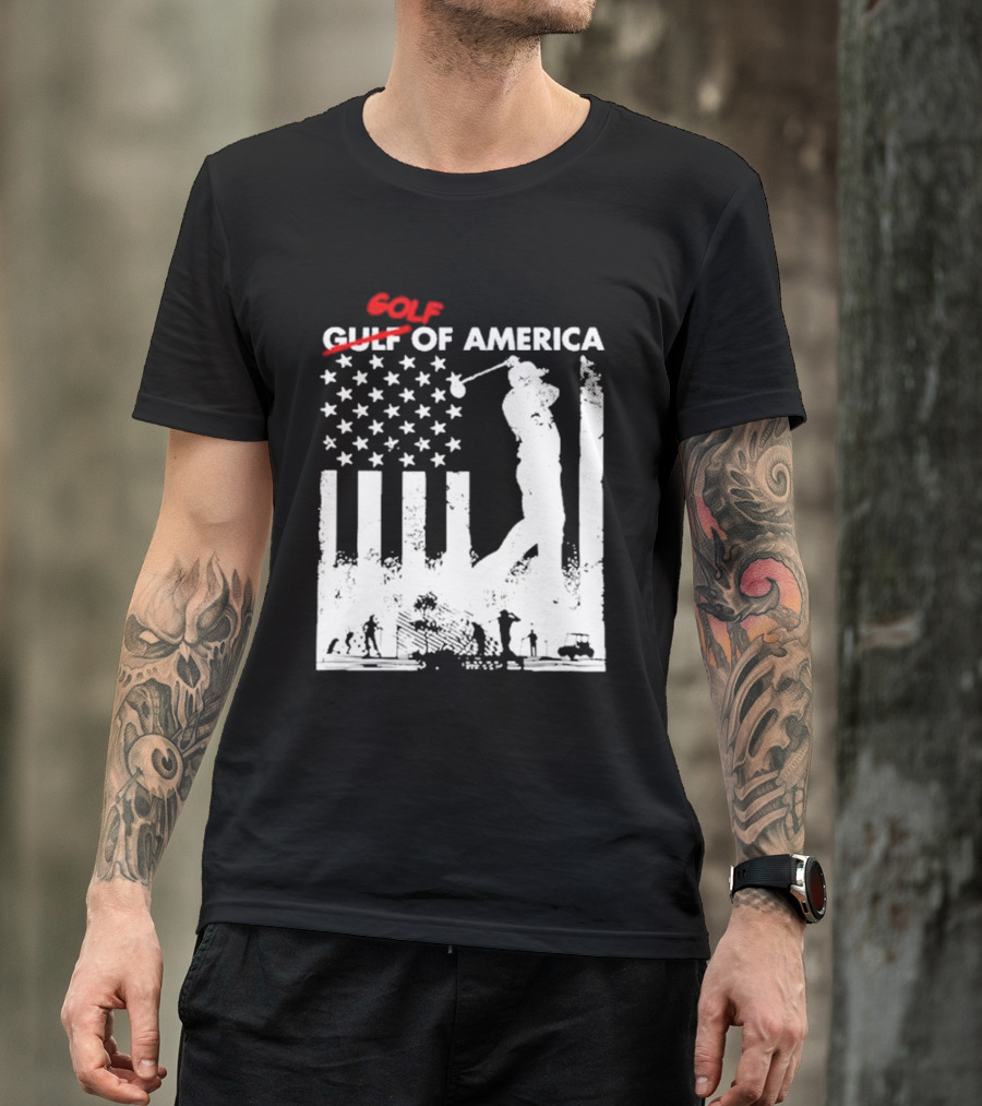 Golf Gulf Of America T-Shirt