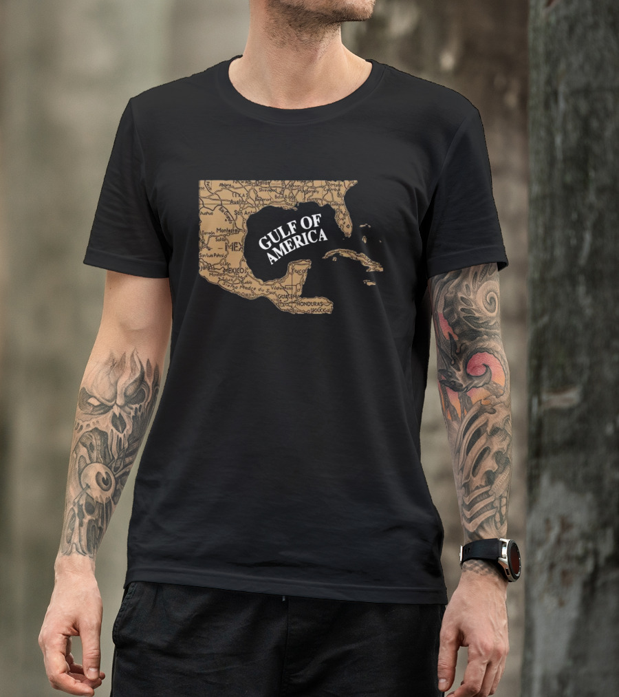 Hodgetwins Gulf Of America T-Shirt