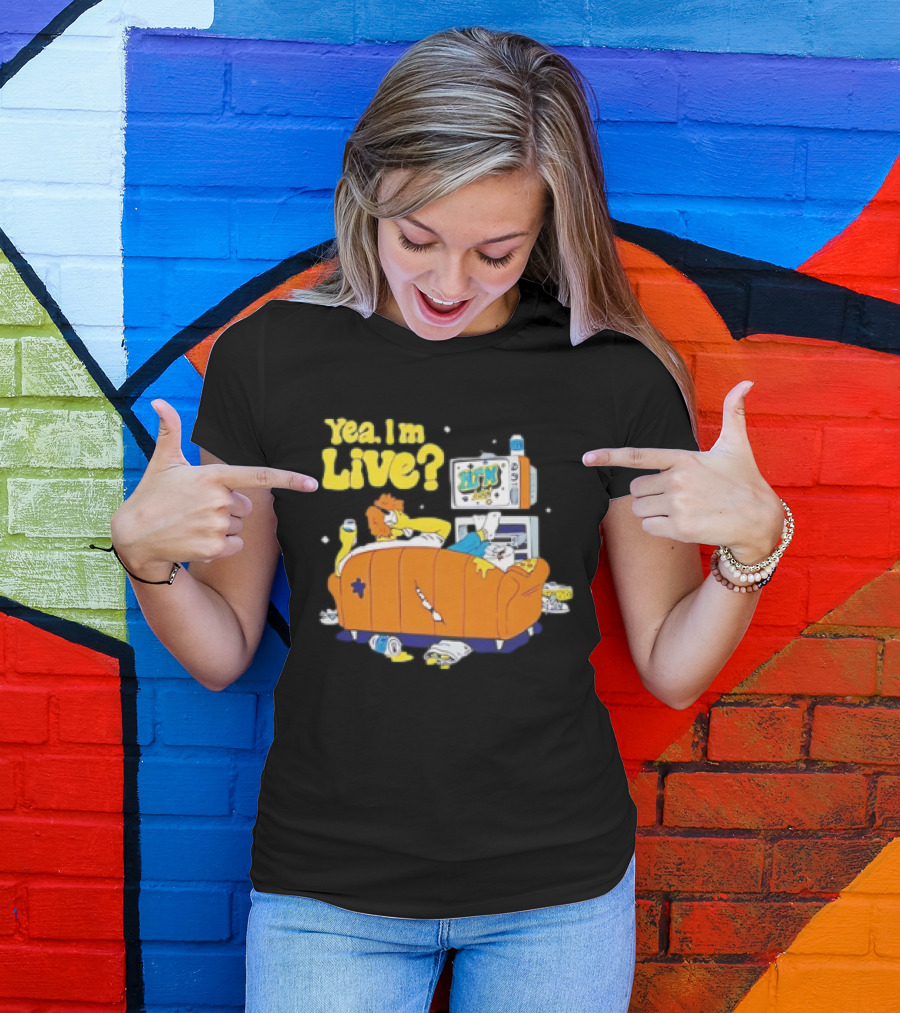 Hold The Mayo Yea I’m Live T-Shirt