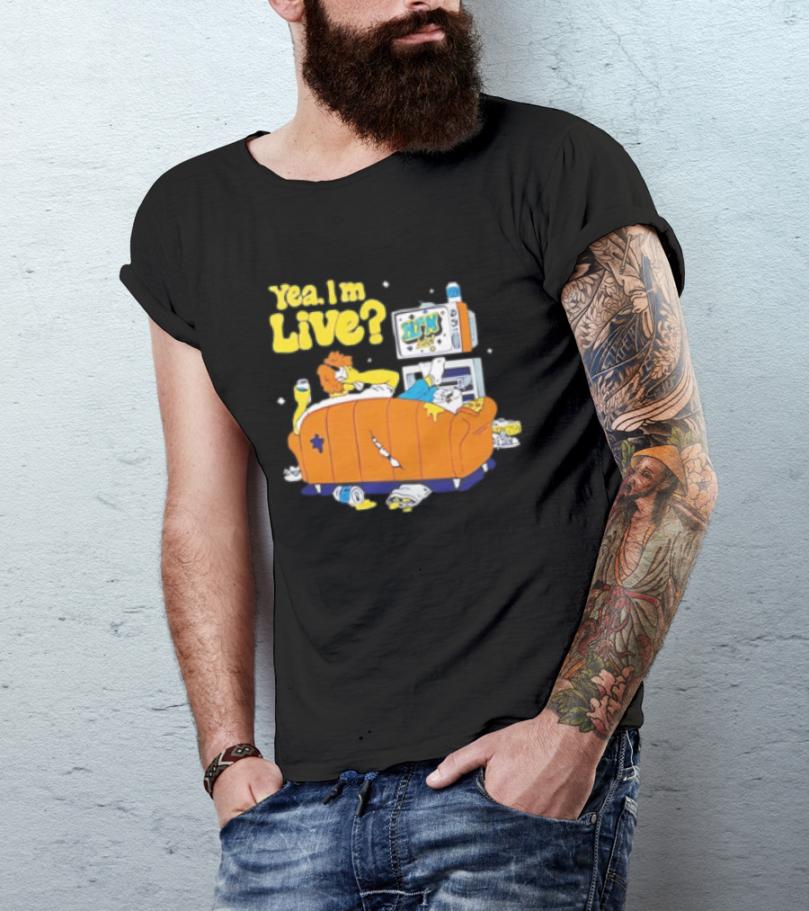 Hold The Mayo Yea I’m Live T-Shirt