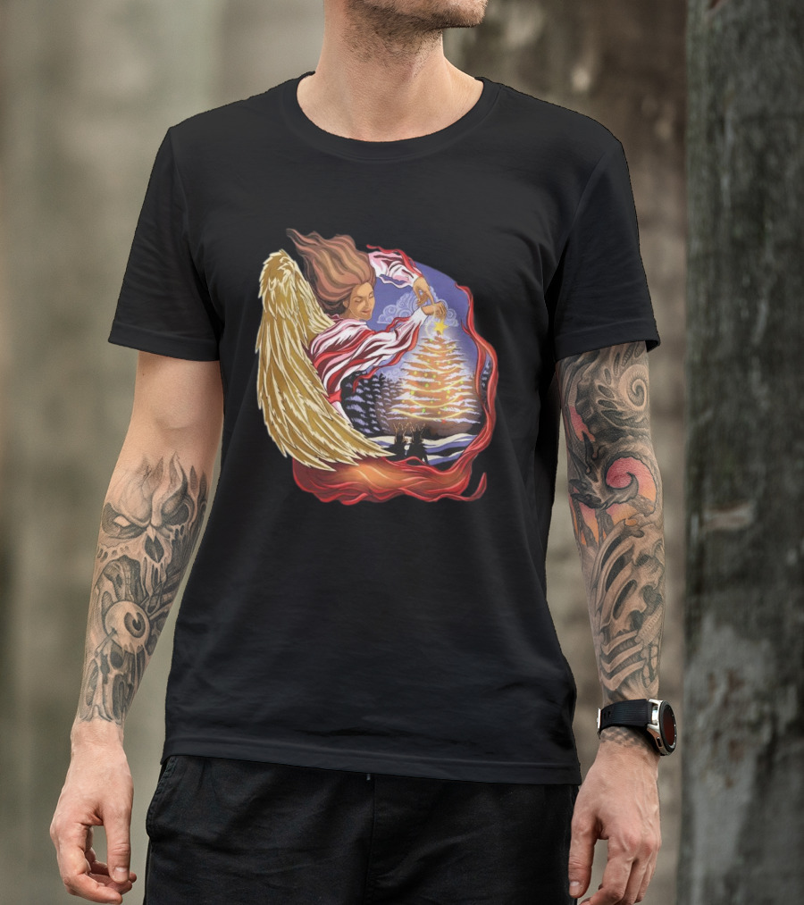 Holiday Cheer By Enmanuel Rodriguez T-Shirt