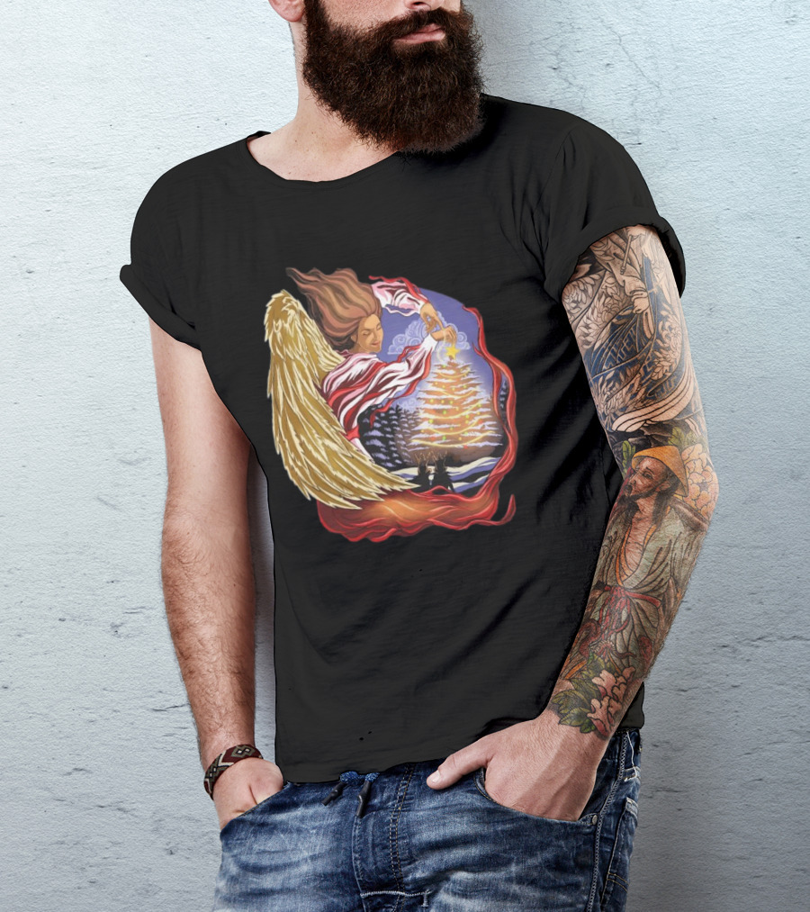 Holiday Cheer By Enmanuel Rodriguez T-Shirt