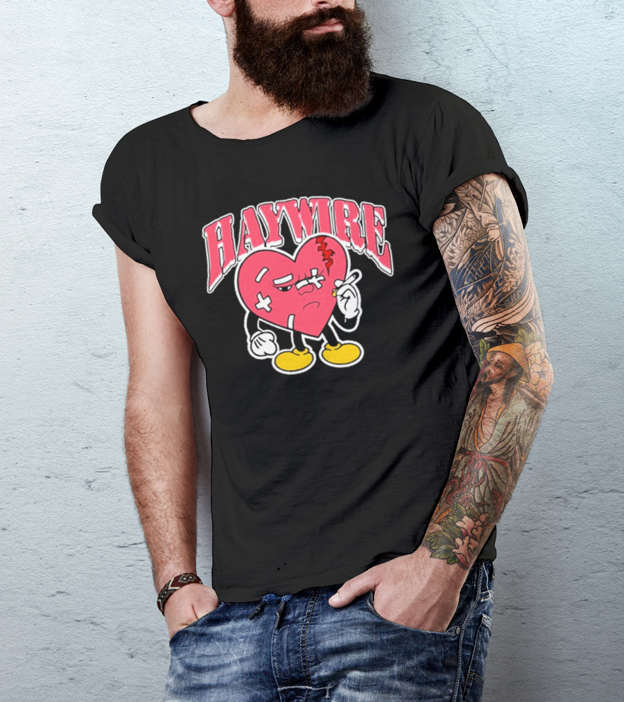 Haywire Every Night And Avery Day 2025 T-Shirt
