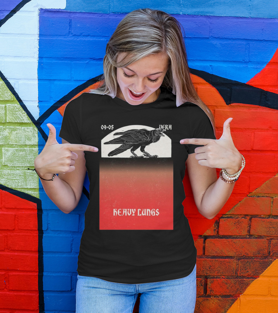 Heavy Lungs Vera Groningen May 9 2025 T-Shirt