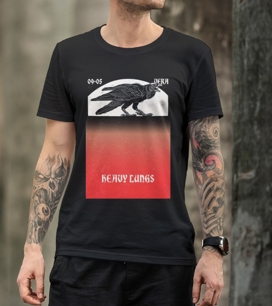 Heavy Lungs Vera Groningen May 9 2025 T-Shirt