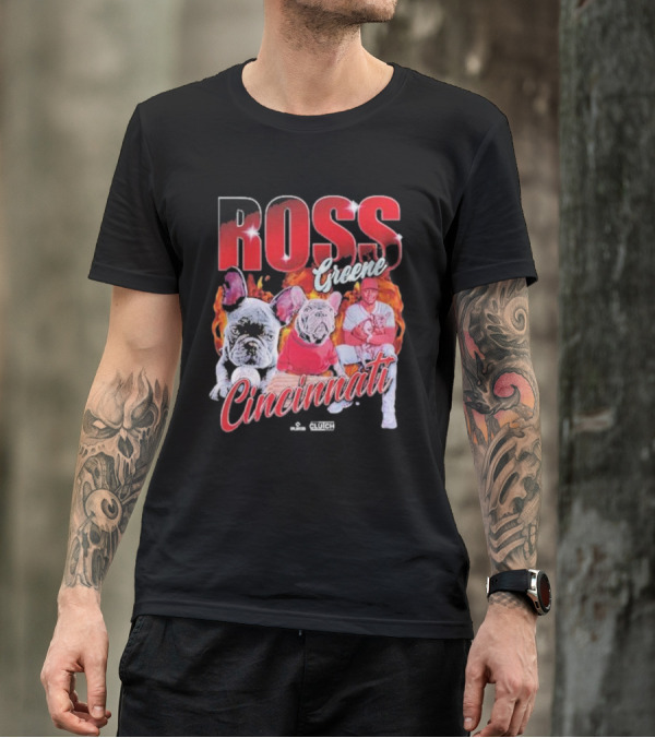 Hip Hop Ross Greene CincinnatI Bulldog T-Shirt