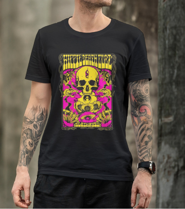 Hippie Death Cult Helichrysum T-Shirt