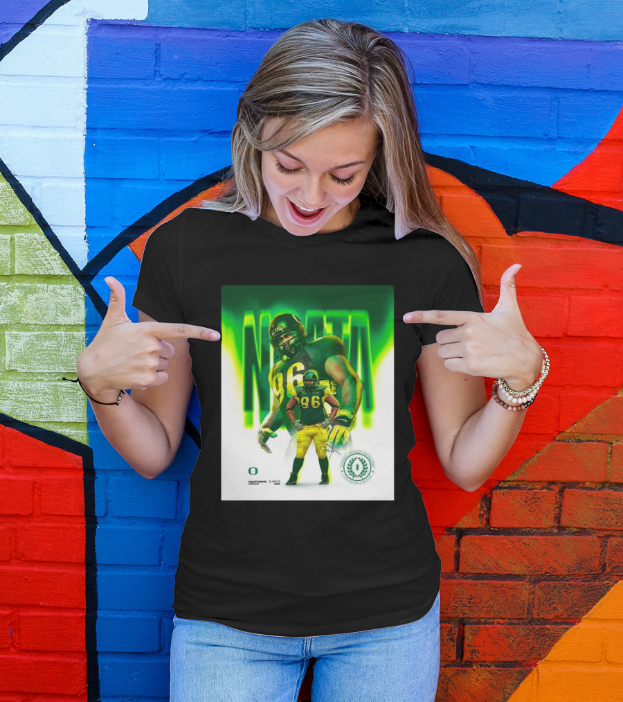 Haloti Ngata Oregon Ducks Football Inducted Into The College Football Hall Of Fame Of The Class Of 2025 T-Shirt