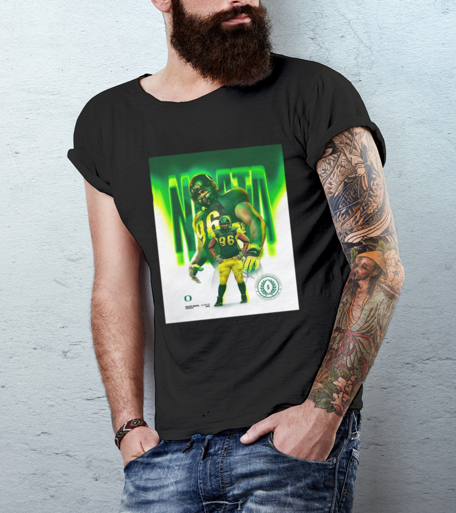Haloti Ngata Oregon Ducks Football Inducted Into The College Football Hall Of Fame Of The Class Of 2025 T-Shirt