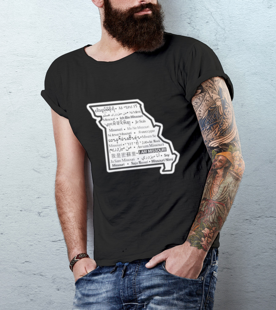 I Am Missouri T-Shirt