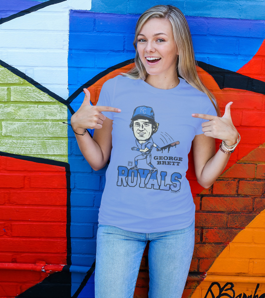 George Brett KC Royals Baseball T-Shirt