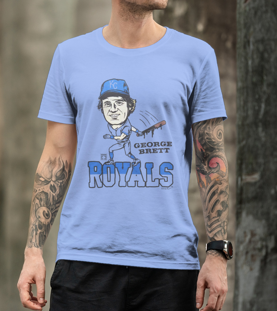 George Brett KC Royals Baseball T-Shirt