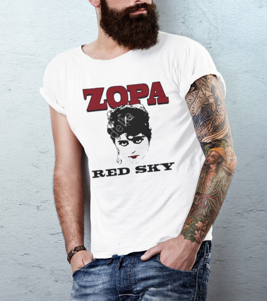 Zopa Red Sky David Chase T-Shirt