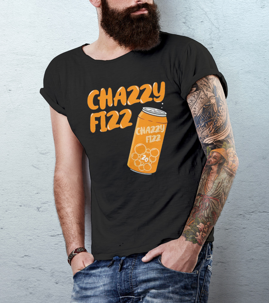 Chazzy Fizz 20 Orange Can Bubbles T-Shirt