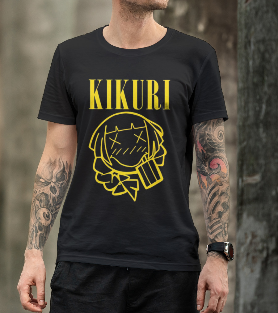 KIKURI Goumonsha Kikuri Anime Character T-Shirt