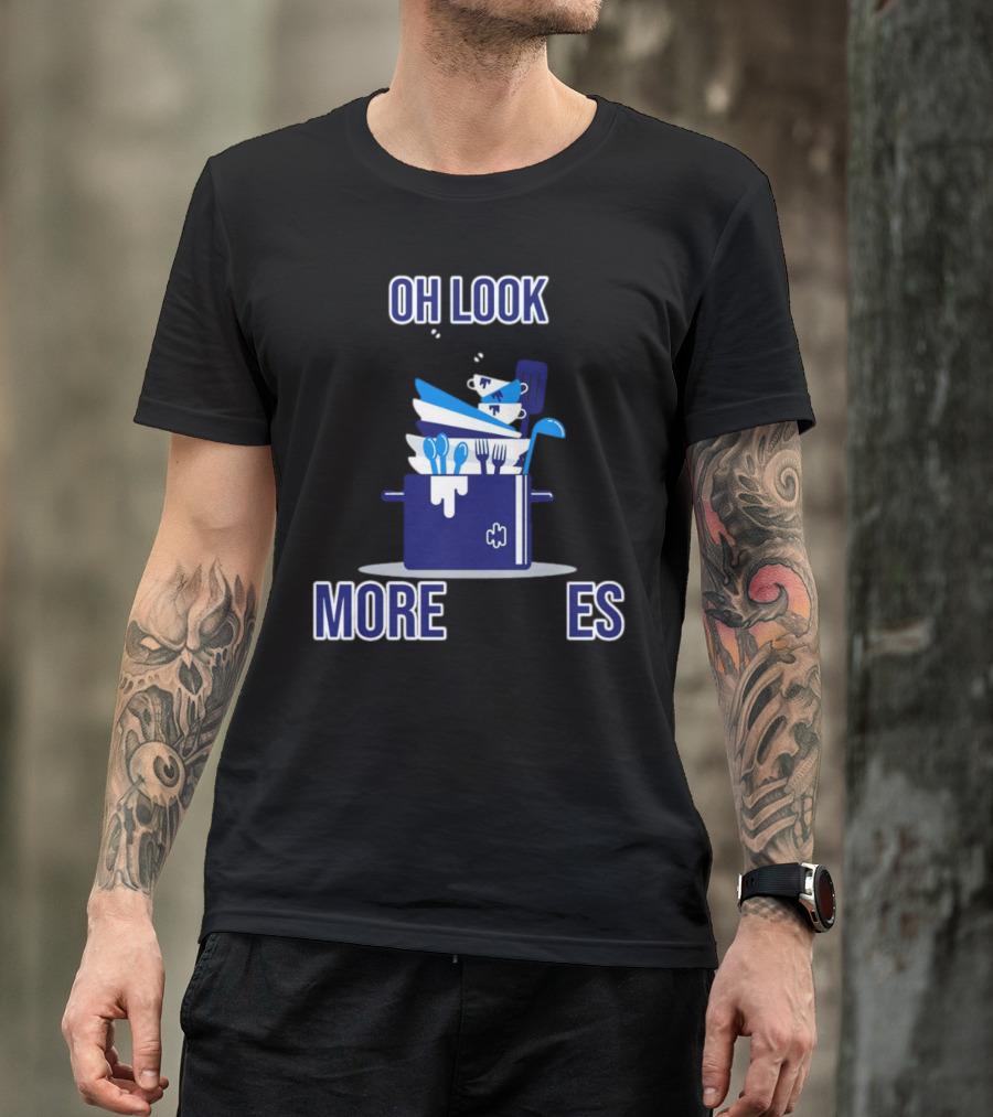 OH LOOK MORE DISHES T-Shirt