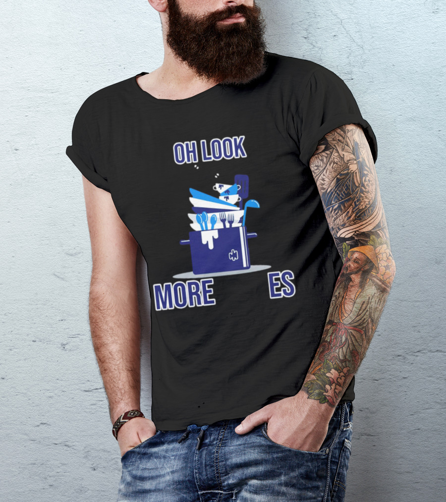 OH LOOK MORE DISHES T-Shirt
