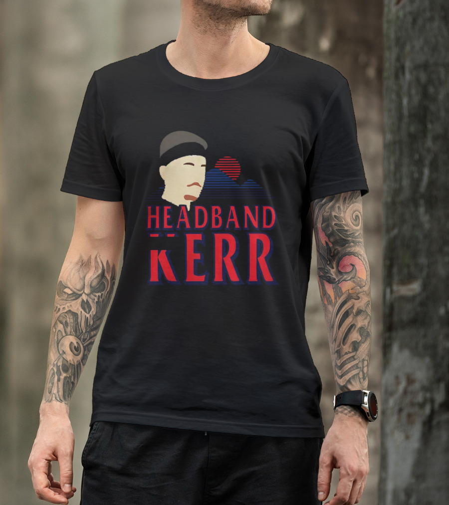 Headband Kerr Mountain Sunset T-Shirt