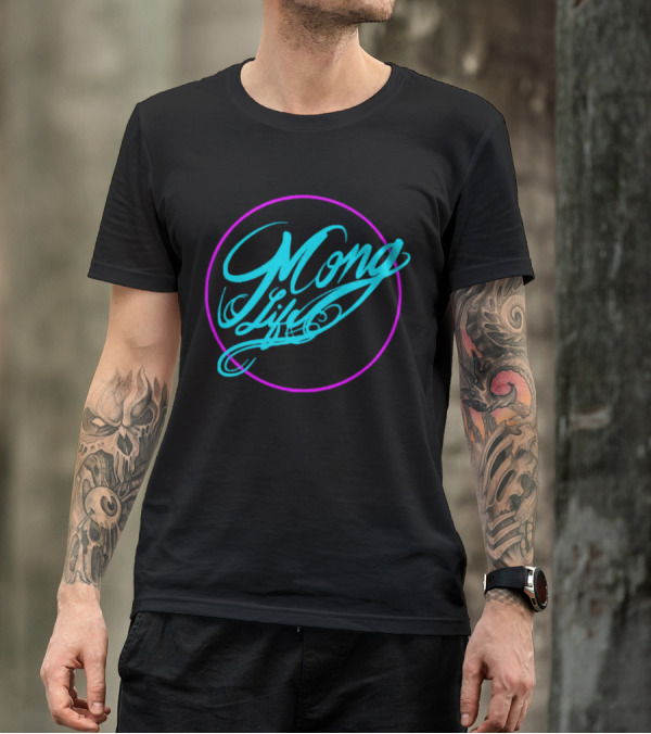 Mong Life Raff Grlllz Circle T-Shirt