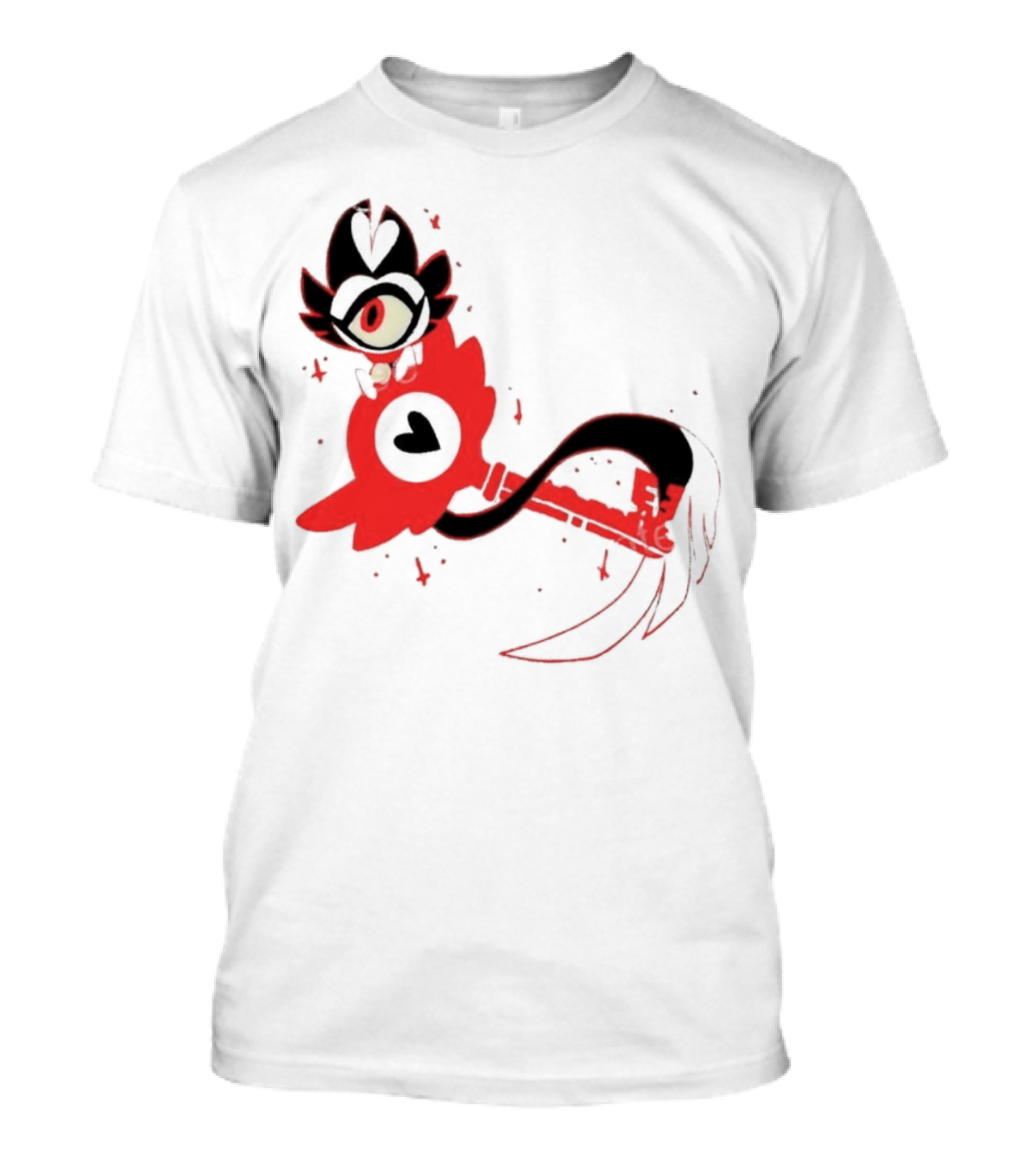 Hazbin Hotel Staff Eye And Key T-Shirt