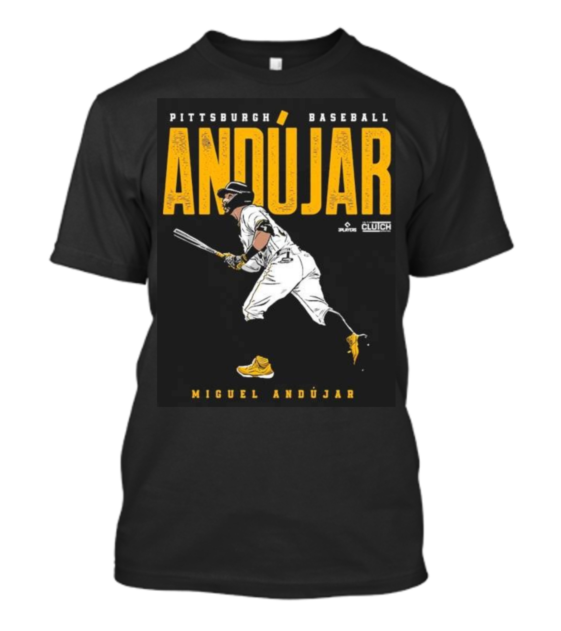 Pittsburgh Baseball Miguel Andújar Player T-Shirt