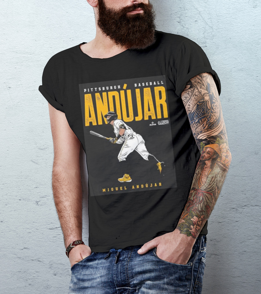 Pittsburgh Baseball Miguel Andújar Player T-Shirt