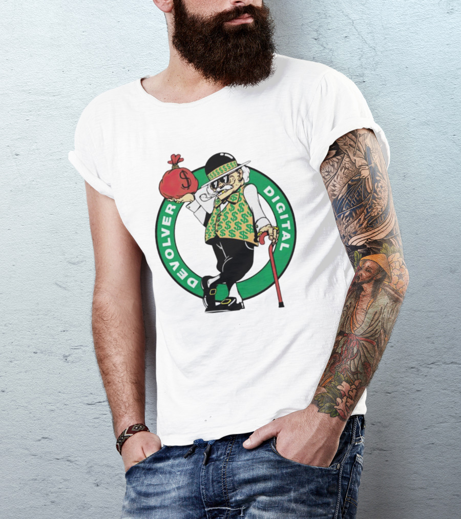 Devolver Digital Boston Celtics T-Shirt