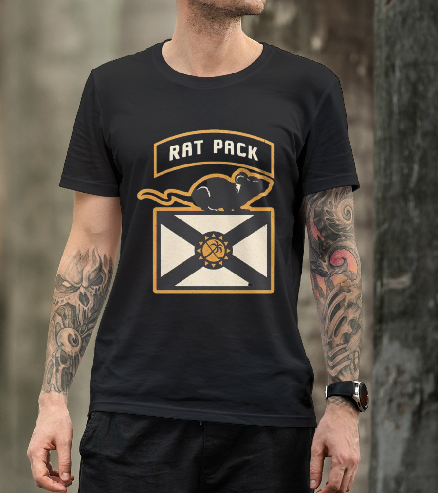 Rat Pack Florida Panthers Hockey Sports T-Shirt