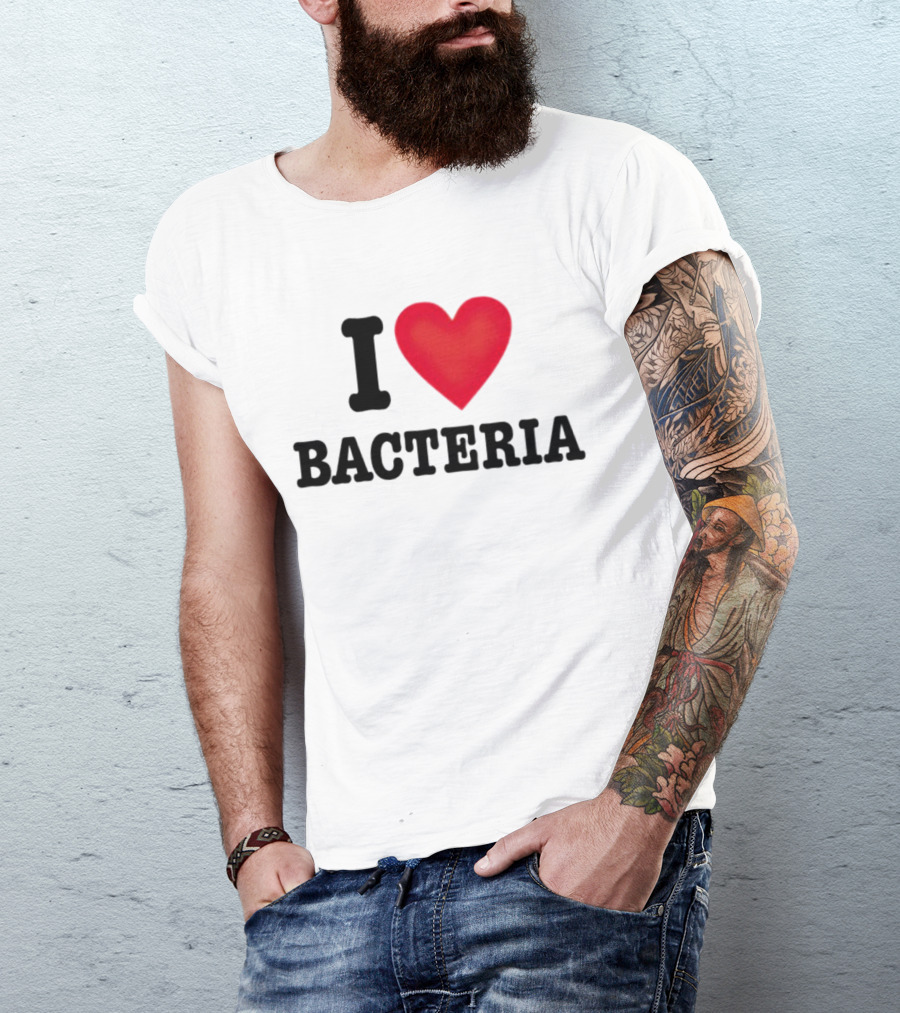 I Heart Bacteria T-Shirt