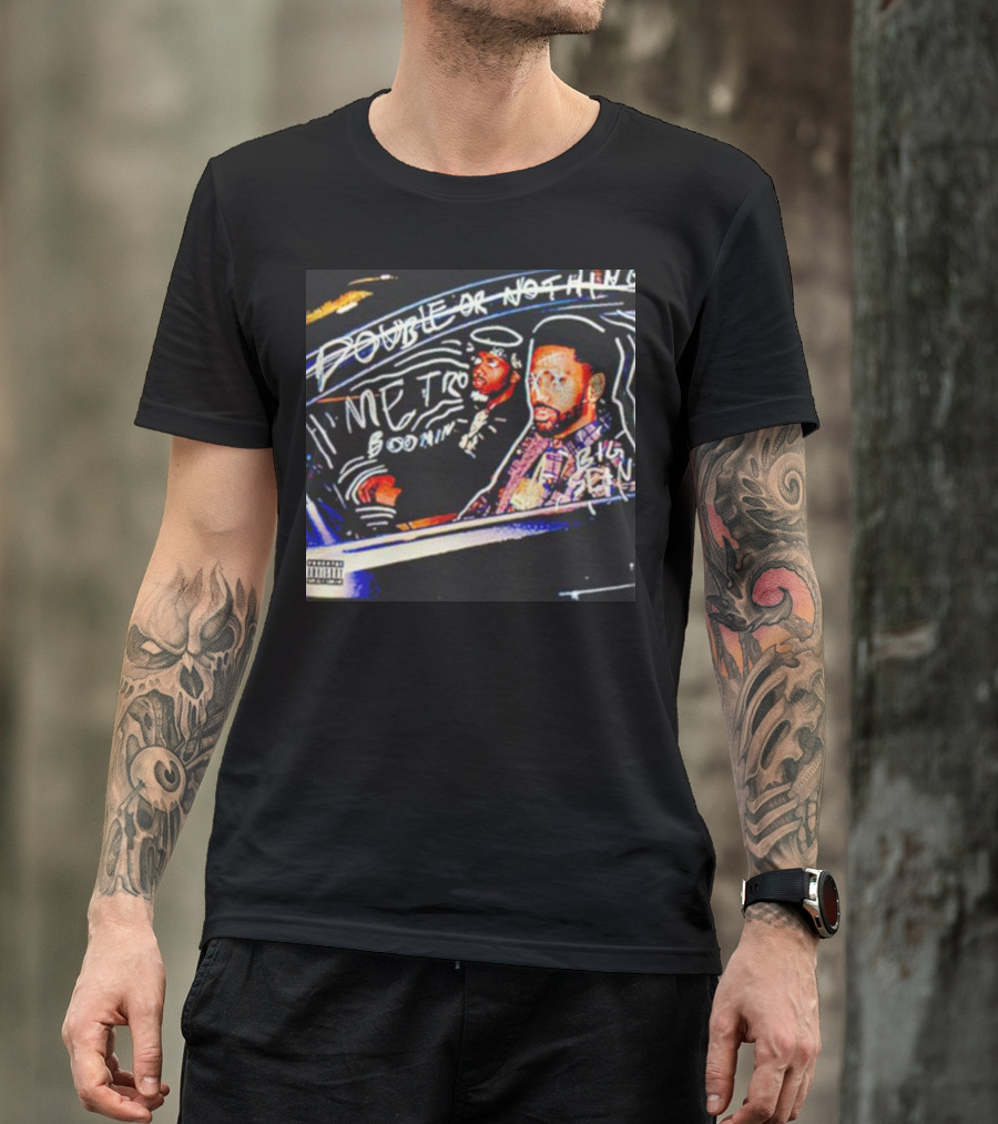 Double Or Nothing Metro Boomin Big Sean T-Shirt