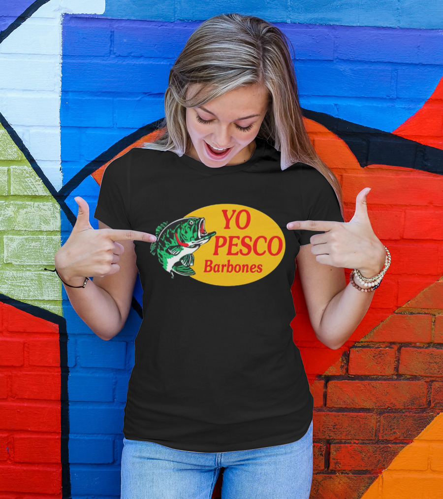 YO PESCO Barbones Big Fish T-Shirt
