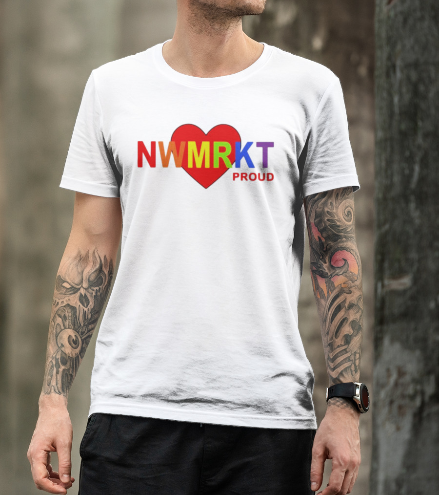 Nwmrkt Proud Heart T-Shirt