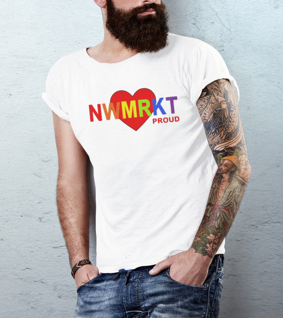 Nwmrkt Proud Heart T-Shirt