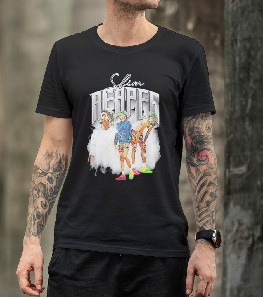 Slim Reaper Heritage Vivid Style Trio T-Shirt