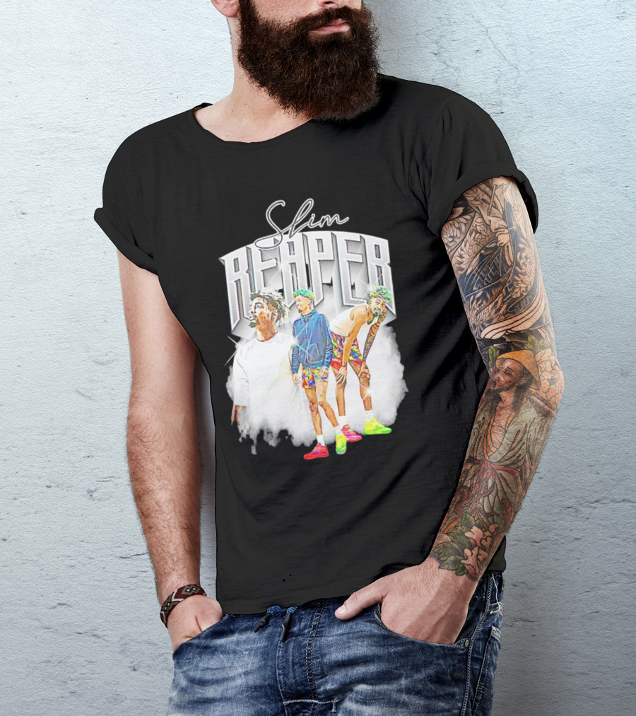 Slim Reaper Heritage Vivid Style Trio T-Shirt