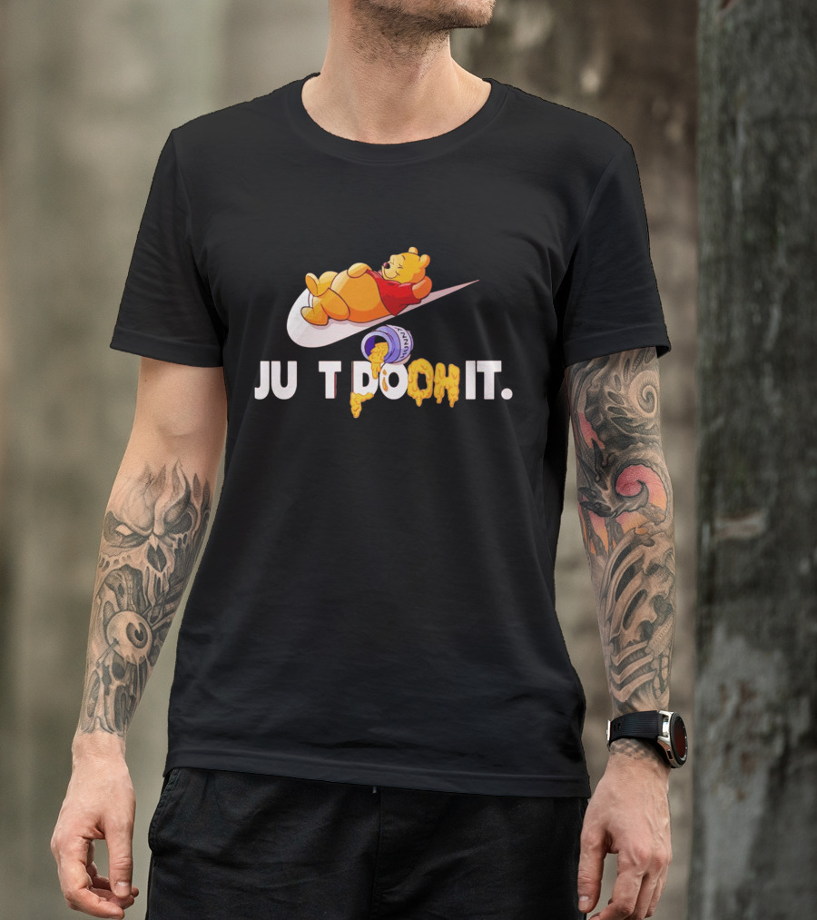 Pooh Ju T Dooh It Hunny Spoon T-Shirt