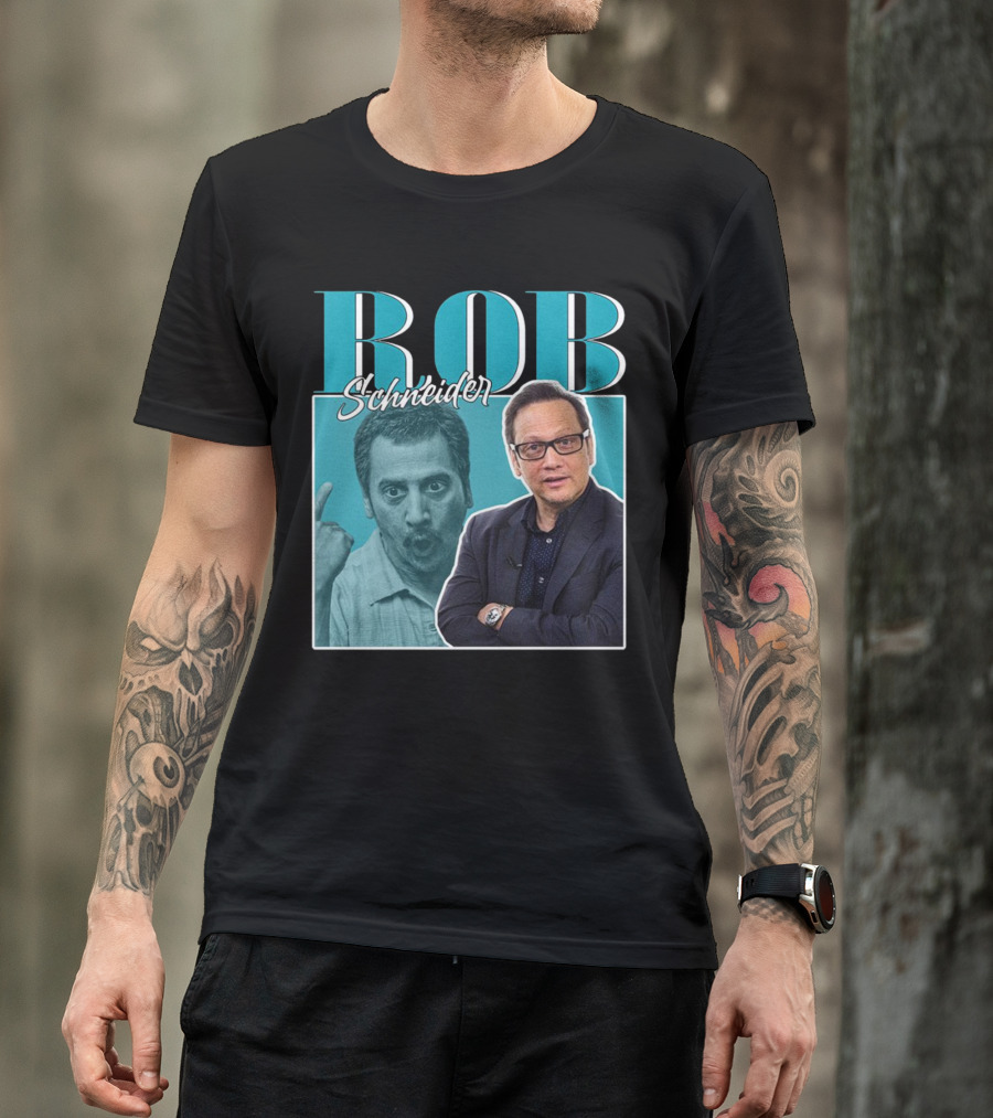 ROB Schneider 90s Vintage Retro T-Shirt