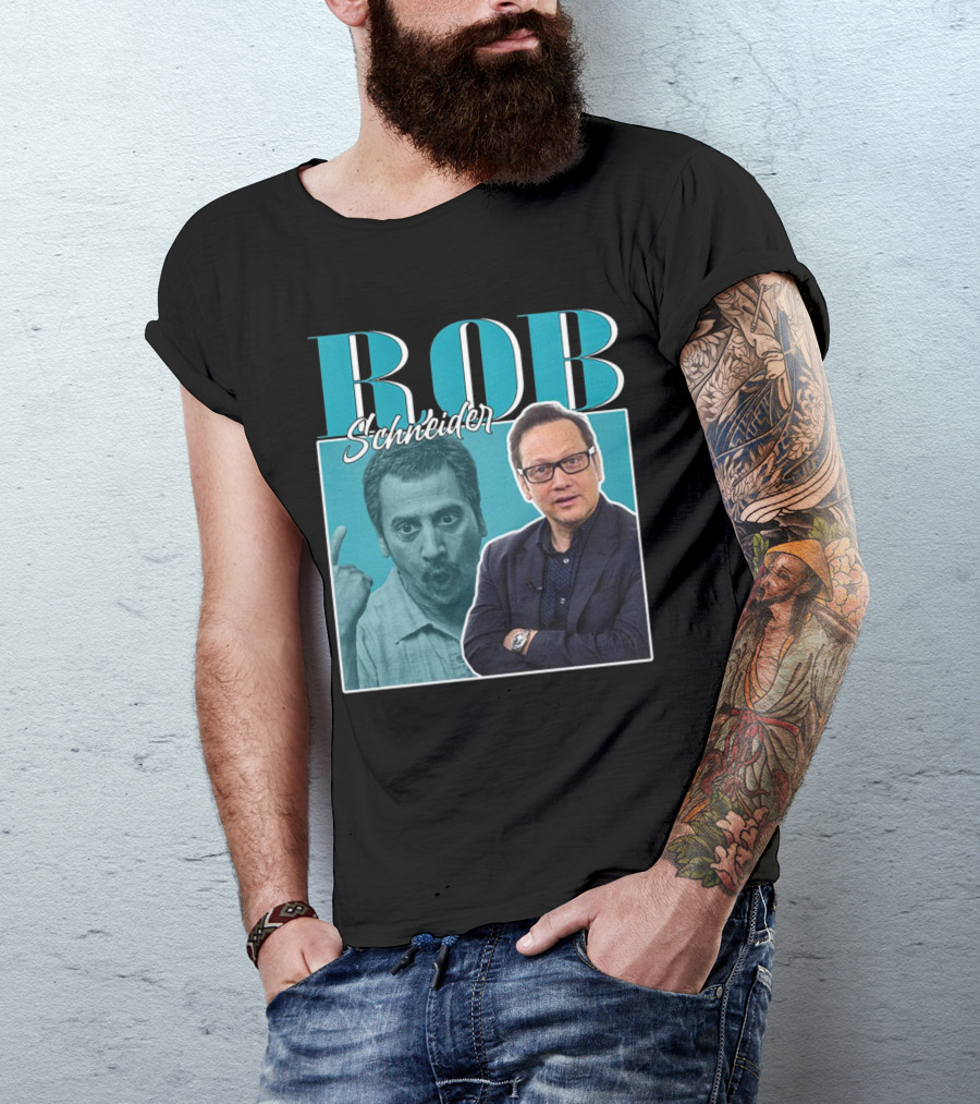 ROB Schneider 90s Vintage Retro T-Shirt