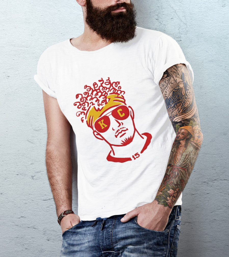 Kansas City Chiefs Patrick Mahomes KC 15 T-Shirt
