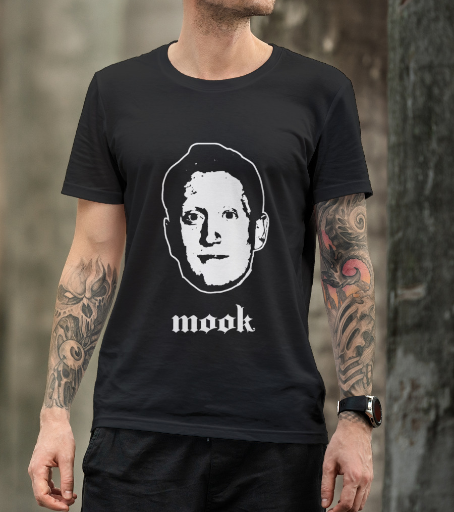 Connor Mook Face Mook T-Shirt