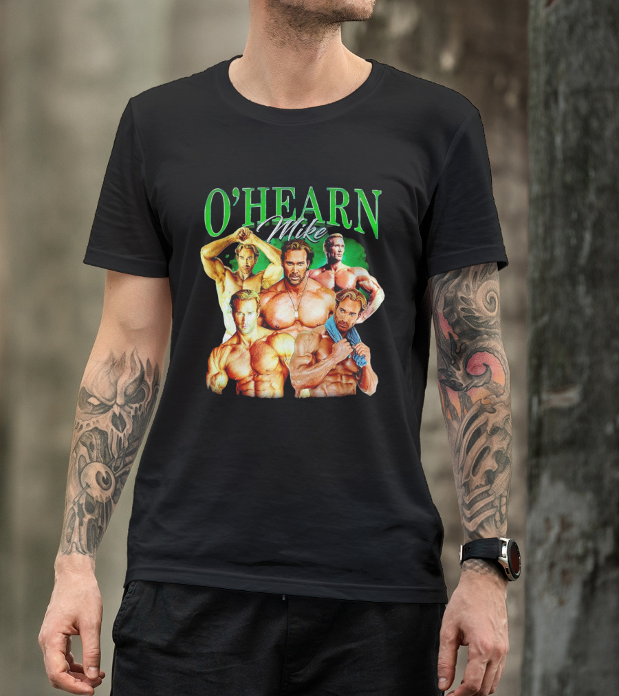 O'Hearn Mike Bodybuilding Strength T-Shirt